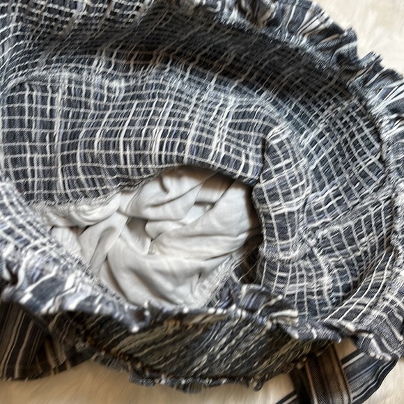 Kittenish One Piece Striped Pants Romper - Picture 9 of 9